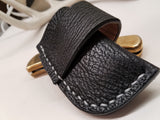 Buck 110 Knife Shark Skin Side Draw Sheath- Black