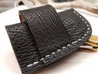 Buck 110 Knife Shark Skin Side Draw Sheath- Black