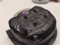 alligator skin dip can holder