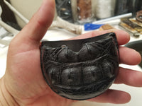 alligator skin dip can holder