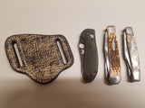 Giraffe Skin knife sheath