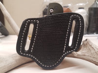 Shark skin knife sheath