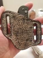 Giraffe Skin knife sheath