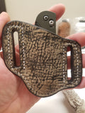 Giraffe Skin knife sheath