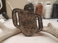 Giraffe Skin knife sheath