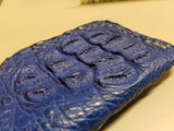 Caiman Hornback Skin Front pocket wallet