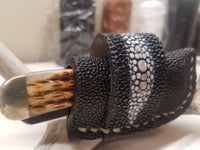 Stingray Diamond eye skin eye side draw sheath