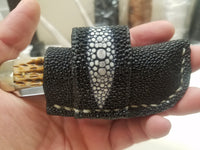 Stingray Diamond eye skin eye side draw sheath