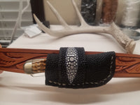 Stingray Diamond eye skin eye side draw sheath
