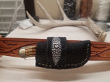Stingray Diamond eye skin eye side draw sheath