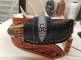 Stingray Diamond eye skin eye side draw sheath
