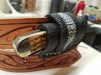 Stingray Diamond eye skin eye side draw sheath