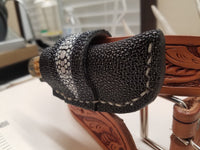 Stingray Diamond eye skin eye side draw sheath