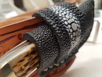 Stingray Diamond eye skin eye side draw sheath