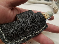 Stingray Diamond eye skin eye side draw sheath
