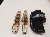 Stingray Diamond eye skin eye side draw sheath