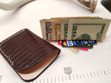 Lizard Skin Minimalist Front Pocket Wallet