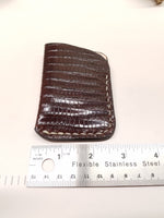Lizard Skin Minimalist Front Pocket Wallet