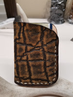 Elephant Skin Minimalist Front Pocket Wallet