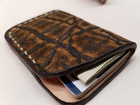 Elephant Skin Minimalist Front Pocket Wallet