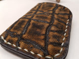 Elephant Skin Minimalist Front Pocket Wallet