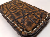 Elephant Skin Minimalist Front Pocket Wallet