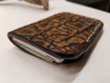 Elephant Skin Minimalist Front Pocket Wallet