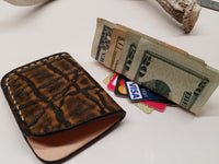 Elephant Skin Minimalist Front Pocket Wallet