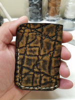 Elephant Skin Minimalist Front Pocket Wallet