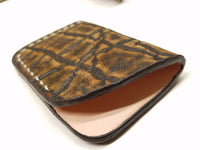 Elephant Skin Minimalist Front Pocket Wallet