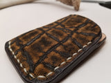 Elephant Skin Minimalist Front Pocket Wallet