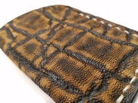 Elephant Skin Minimalist Front Pocket Wallet