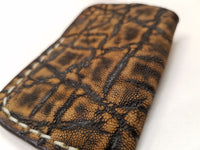 Elephant Skin Minimalist Front Pocket Wallet