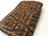 Elephant Skin Minimalist Front Pocket Wallet