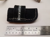 Buck 110 Knife Stingray Rowstone side draw sheath