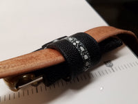 Buck 110 Knife Stingray Rowstone side draw sheath