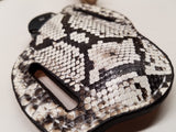 Python Snake Skin Large Sheath