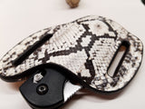 Python Snake Skin Large Sheath