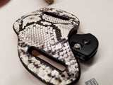 Python Snake Skin Large Sheath