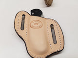 Python Snake Skin Large Sheath