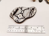 Python Snake Skin Large Sheath