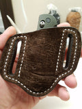 hippopotamus skin knife sheath