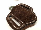 Hippopotamus Skin Small sheath