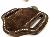 Hippopotamus Skin Small sheath