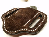 Hippopotamus Skin Small sheath