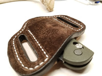 Hippopotamus Skin Small sheath