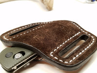 Hippopotamus Skin Small sheath