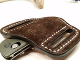 Hippopotamus Skin Small sheath