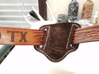 Hippopotamus Skin Small sheath