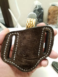 Hippopotamus Skin Small sheath